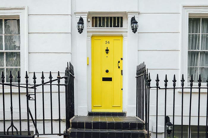 House Door Locked Out